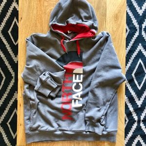 The North Face Gray Hoodie
